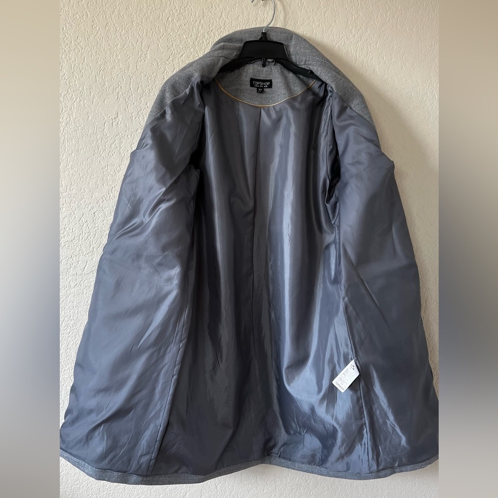 EUC! TOPSHOP coat - Picture 8 of 8
